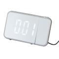 Digital Alarm Projection Desktop Clock,digital Alarm Thermometer B