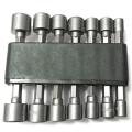 14 Pcs Power Nut Driver Bit Set without Magnetic 1/4 Inch Driver Hex