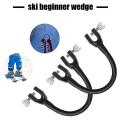 4 Pieces Ski Tip Connectors Portable for Trainers Beginners