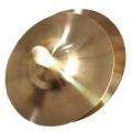 9cm Hand Percussion Copper Cymbals Children Musical Instrument Toys