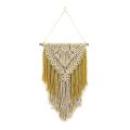 Macrame Wall Tapestry for Bedroom Teen Girl, Bohemian Wall Decor