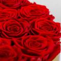 Valentine's Day Gift Eternal Flower Rose +gift Box for Wife-m