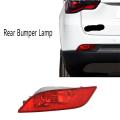 1 Pair Rear Bumper Lamp Rear Fog Lamps for Jeep Compass 2017-2020