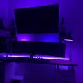 Smart Light Bars,with 8 Scene Modes and Music Modes,for Pc,tv Uk Plug