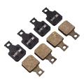 4 Pairs Resin Bicycle Disc Brake Pads for Magura Mt5 Caliper,sport Ex