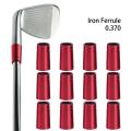 12pcs/pack Golf Ferrules .370 Aluminum 22mm for Irons Shafts Golf