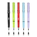 5pcs Eternal Pencil with 5 Spare Pen Tip Set for Kids Painting,c