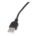 3.5mm Plug Aux Audio Jack to Usb 2.0 Male Charger Cable Adapter Cord