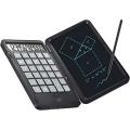 Calculator,6.5-inch Writing Tablet and Pen, Rechargeable