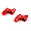 Front Shock Buffer Abdominal Cavity for 1/5 Hpi Rovan Baja 5t,red