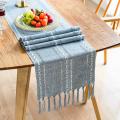 Braided Table Runner Vintage Woven Table Runner for Dining Party
