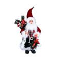 30cm Santa Claus Doll Decorations for Home Children's New Year Gift