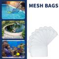 50pcs Aquarium Mesh Media Filter Bags, Nylon Media Filter Mesh Bags