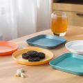 Creative Household Japanese Bone Plate, Square Snack Plate, E