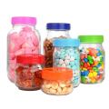16 Pack Colored Plastic Mason Jar Lids -8 Wide Mouth & 8 Regular