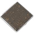 Egyptian Style Ultra-thin Cigarette Case