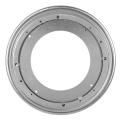 12 Inch Round Shape Galvanized Turntable Rotating Swivel Plate