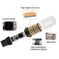 2x Car 3014 144smd Canbus T20 7440 W21w Led Bulbs for Turn White