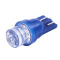 30pcs Blue 1-led Car Light Wedge Side Dashboard Tail Lamp Bulb