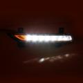 Car Led Drl Fog Light for Renault Fluence 2014+ Auto Driving Lamp