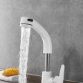 Basin Faucet Brass Mixer Tap Hot & Cold Water Bathroom Faucet-black