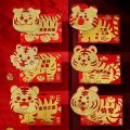 6 Pcs Chinese Red Envelopes, Packets for Spring Birthday Supplies, A