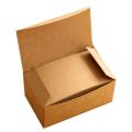 100pcs Blank Kraft Paper Business Cards Word Card Message Card