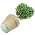 Artificial Plastic Trees In Pots Plants Potted Decor - 3 Heart