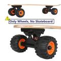 4-wheeled Skateboard Wheels Off-road Board Shock-absorbing Wheel