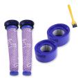 For Dyson Cleaner V7 V8 Hepa Filter Rear and Front Filter Core Hepa