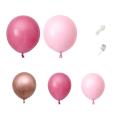 Pink Balloon Arch Kit Balloon Garland Bow Balloons Wedding Decor