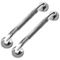 12inch Stainless Steel Chrome Shower Grab Bar,safety Hand Rail,2 Pack