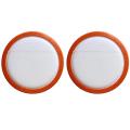 Washable Vacuum Cleaner Filter Round Hv Filter Cotton Filter Elements