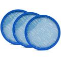 3 Pack Replacement Filters for Hoover Windtunnel Upright Vacuum
