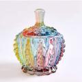 Colorful Snacks and Sundries Jars European-style Candy Glass 180ml