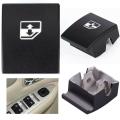4pcs Electric Window Switch Button Cover 13228881 for Vauxhall Opel