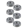 6 Pieces Ball Bearing 6001rs 28mm X 12mm X 8mm Scooter