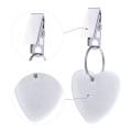 8 Pc Tablecloth Weight Hanger Heart-shaped Stone Tablecloth Clip B