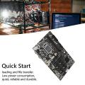 B250 Btc Mining Motherboard with Cpu Thermal 12 Pci-e Graphics Card