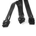 Pci Express 8pin to Dual 6+2pin Power Supply Cable for Corsair Rm1000