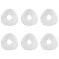 6pcs Mops for Narwal Roborock Yjcc001-1 Robot Vacuum Cleaner Parts