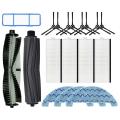 18pcs Replacement Cleaning Kit for Ilife A7/a9s/x785/x750/x800