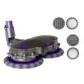 Electric Mop Head Attachments for Dyson V10 Slim with 6 Mop Cloth