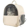 Pet Backpack Travel Carrier for Small Cats and Dogs - B