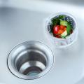 200pcs Kitchen Anti-clogging Sink Filter Dish Washing Sink Drain Bag