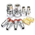 10pcs Quick Coupler Fittings 1/4 Inch Pneumatic Quick Fitting Plug
