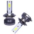 2pcs 1400w Led Headlight Bulbs 6000k White-plug and Play(h1)