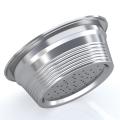 Stainless Steel Refillable Coffee Capsule Cup Pods Holder Filter Set