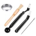Coffee Machine Cleaning Set Cleaning Brush with Coffee Machine Filter