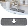 1 Pieces Of Kitchen Faucet Absorbent Pad Sink Protection Towel Pad
